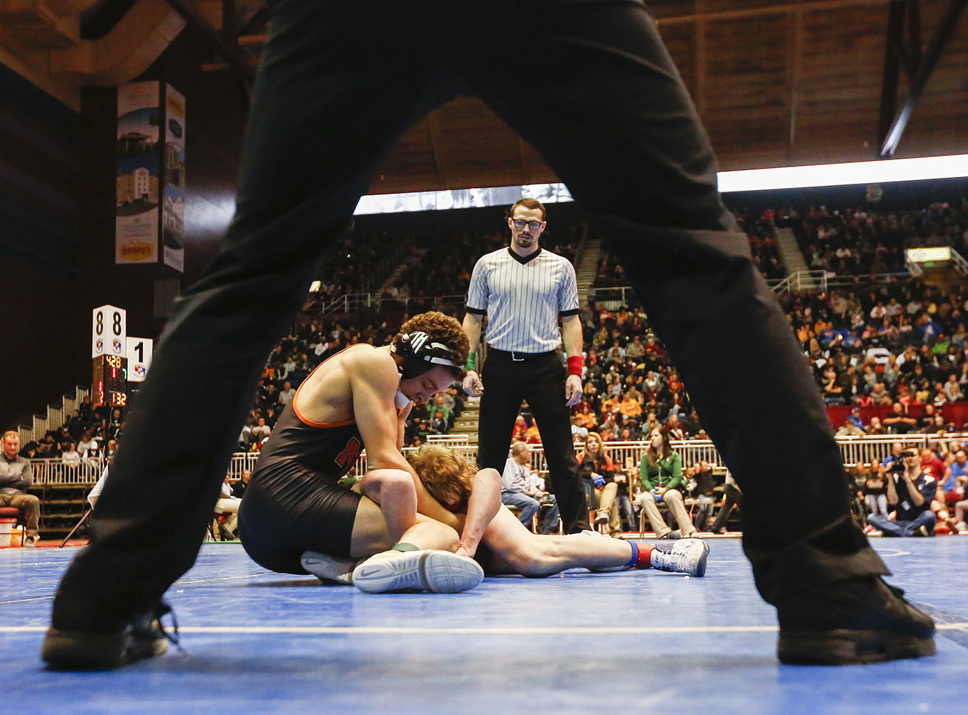 State Wrestling Semi Finals
